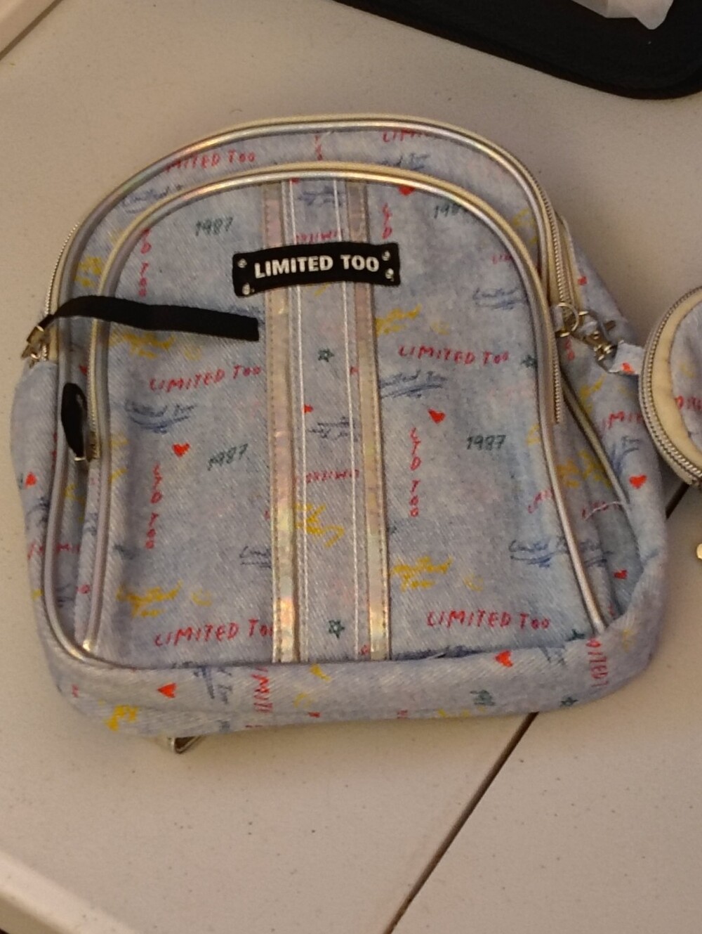 Limited Too NWOT Girl's Mini Backpack